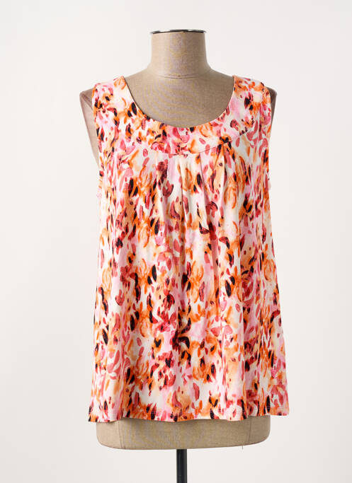 Débardeur orange SIGNATURE pour femme