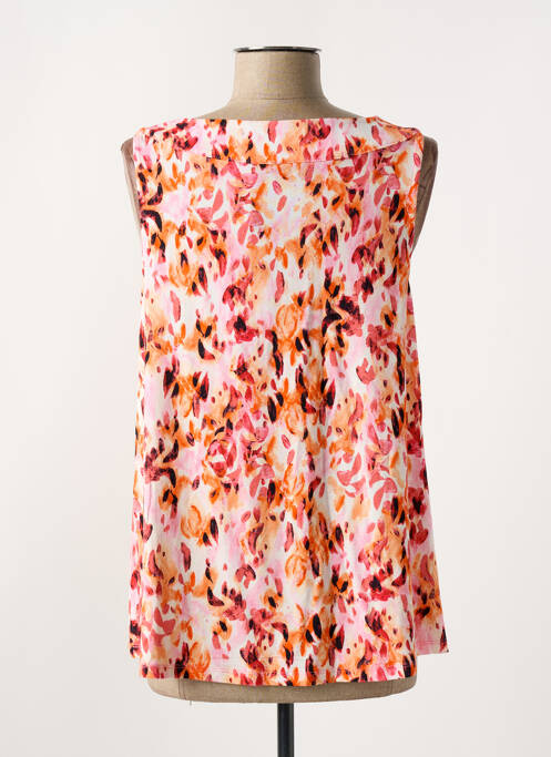 Débardeur orange SIGNATURE pour femme