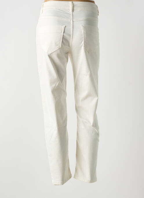 Jeans coupe slim beige JENSEN pour femme