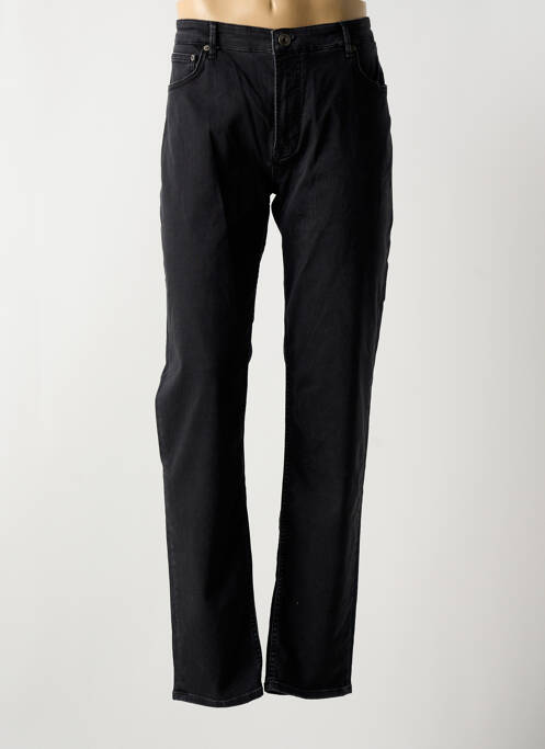 Jeans coupe slim noir SERGE BLANCO pour homme