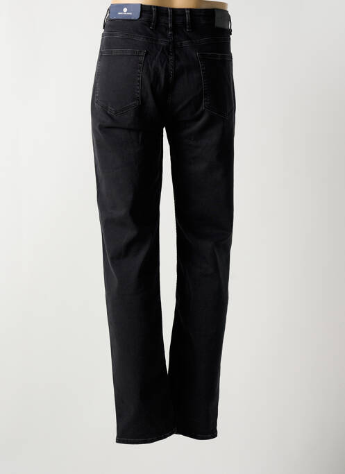 Jeans coupe slim noir SERGE BLANCO pour homme