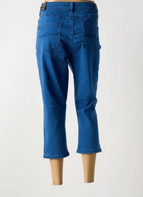 Pantacourt bleu JENSEN pour femme