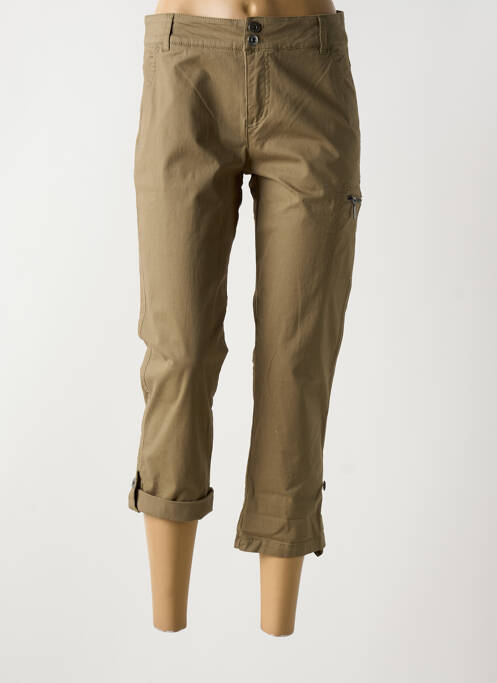 Pantacourt vert JENSEN pour femme