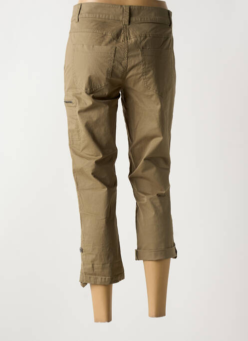 Pantacourt vert JENSEN pour femme