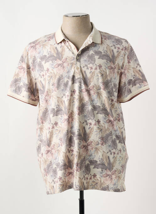 Polo beige TEDDY SMITH pour homme