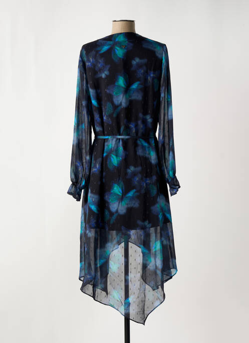 Robe mi-longue noir LES P'TITES BOMBES femme