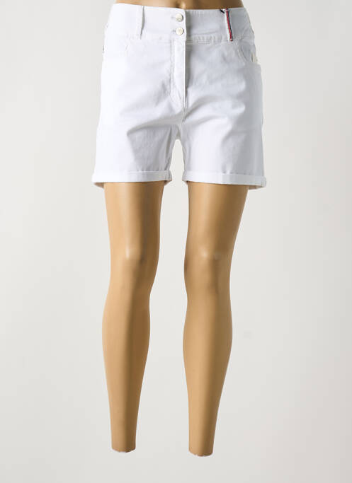 Short blanc DELAHAYE pour femme