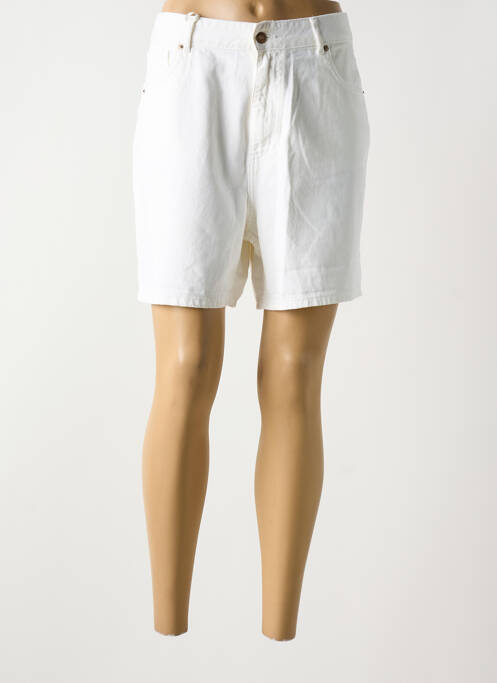 Short blanc TEDDY SMITH pour femme