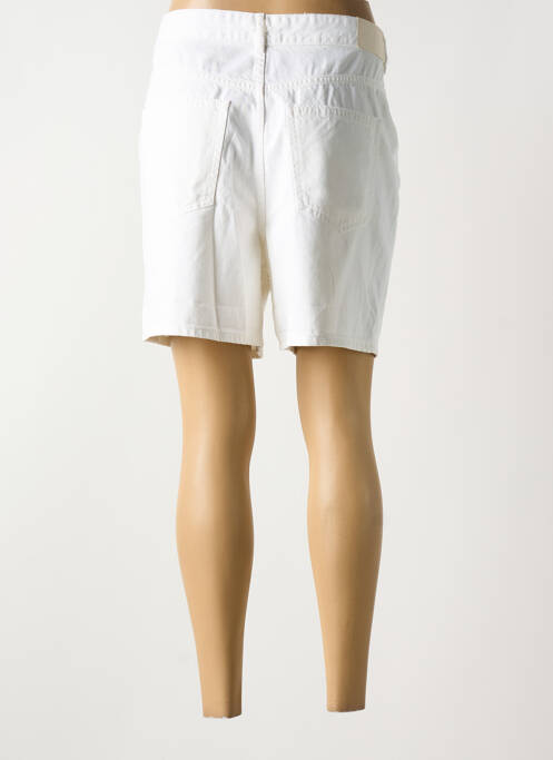 Short blanc TEDDY SMITH pour femme