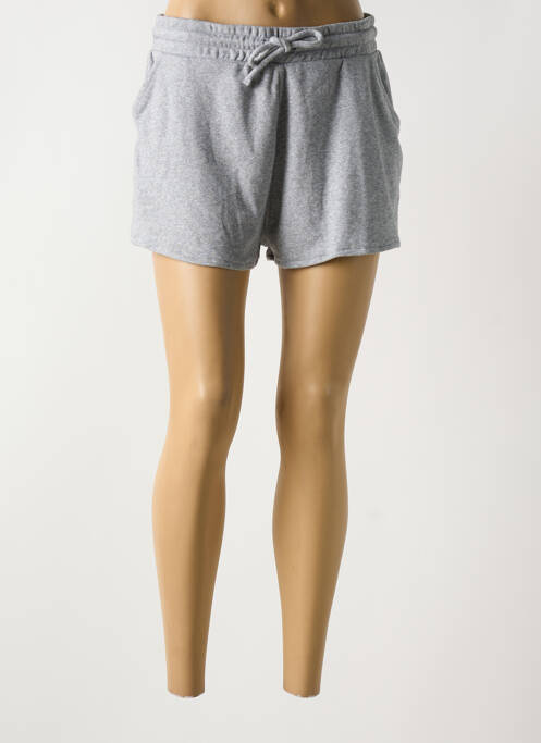 Short gris TEDDY SMITH pour femme