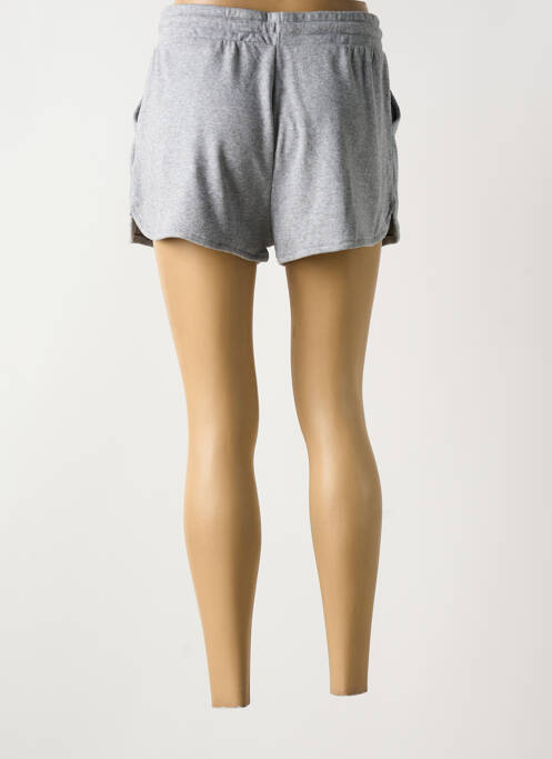 Short gris TEDDY SMITH pour femme