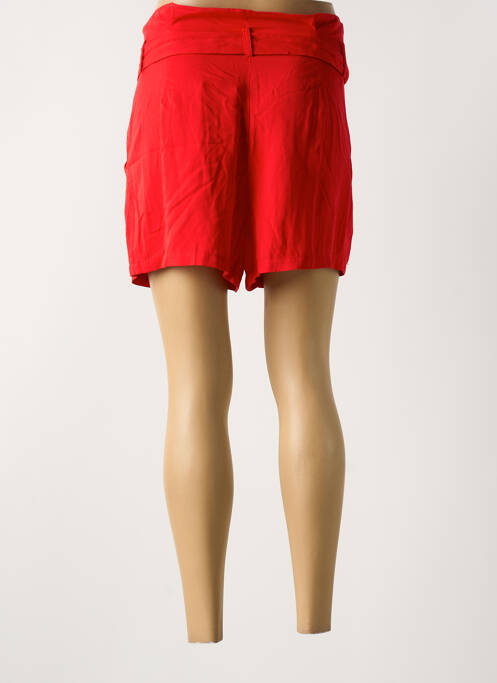 Short rouge LES P'TITES BOMBES pour femme