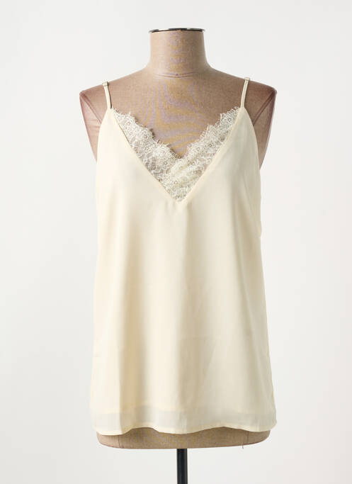 Top beige CHATTAWAK pour femme