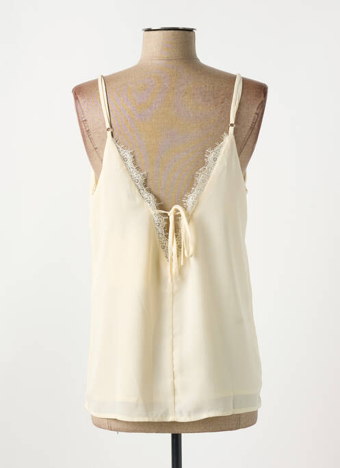 Top beige CHATTAWAK pour femme