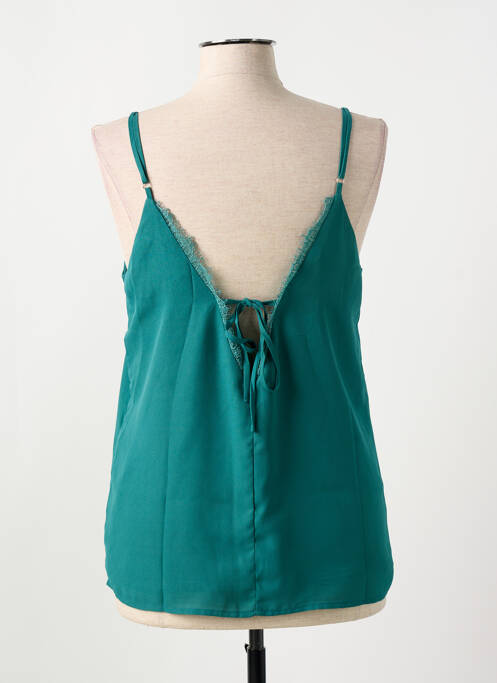 Top vert CHATTAWAK pour femme