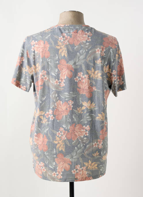 T-shirt gris TEDDY SMITH homme