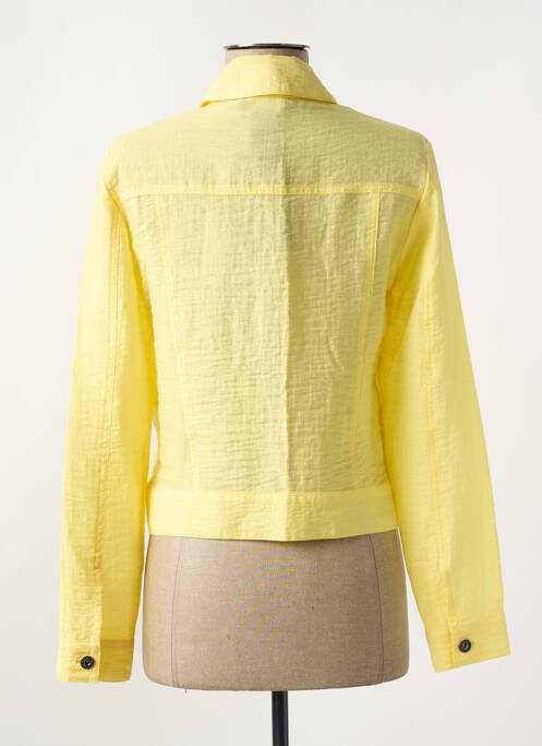 Veste casual jaune NATHALIE CHAIZE pour femme