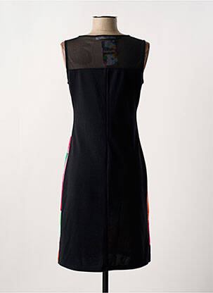 Robe mi-longue sans manche sans manche orange DESIGUAL femme