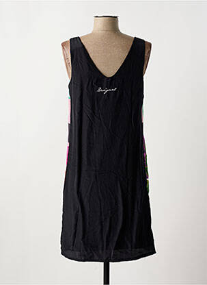 Robe courte sans manche sans manche noir DESIGUAL femme