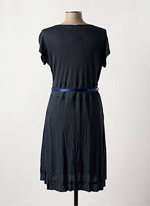 Robe courte manches courtes manches courtes gris DESIGUAL femme