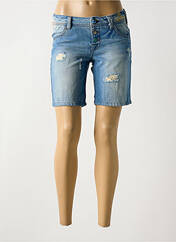 Bermuda bleu DESIGUAL pour femme seconde vue