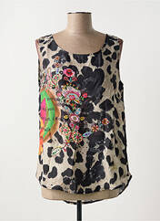Blouse beige DESIGUAL pour femme seconde vue