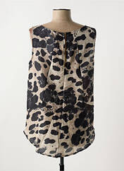 Blouse beige DESIGUAL pour femme seconde vue