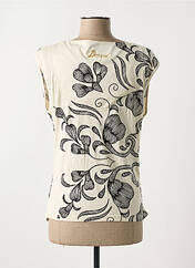 Débardeur beige DESIGUAL pour femme seconde vue