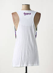 Débardeur blanc DESIGUAL pour femme seconde vue