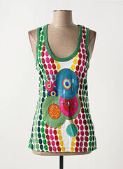 Débardeur vert DESIGUAL pour femme seconde vue