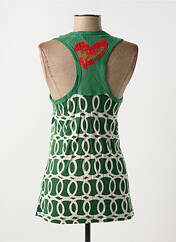 Débardeur vert DESIGUAL pour femme seconde vue