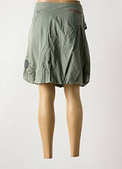 Jupe courte vert DESIGUAL pour femme seconde vue