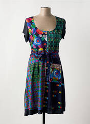 Robe courte gris DESIGUAL pour femme seconde vue