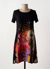 Robe courte noir DESIGUAL pour femme seconde vue