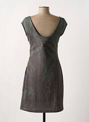 Robe courte vert DESIGUAL pour femme seconde vue