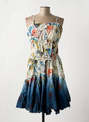 Robe mi-longue beige DESIGUAL pour femme seconde vue