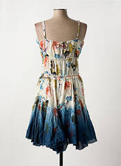 Robe mi-longue beige DESIGUAL pour femme seconde vue