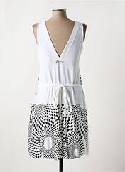 Robe mi-longue blanc DESIGUAL pour femme seconde vue