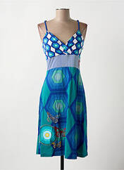 Robe mi-longue bleu DESIGUAL pour femme seconde vue