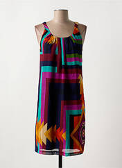 Robe mi-longue bleu DESIGUAL pour femme seconde vue