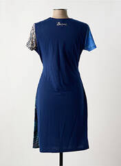 Robe mi-longue bleu DESIGUAL pour femme seconde vue