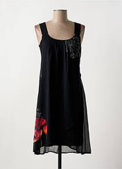 Robe mi-longue noir DESIGUAL pour femme seconde vue