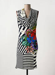 Robe mi-longue noir DESIGUAL pour femme seconde vue