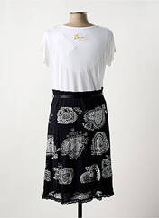 Robe mi-longue noir DESIGUAL pour femme seconde vue