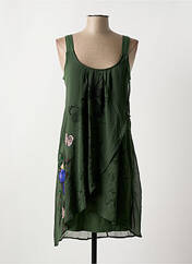 Robe mi-longue vert DESIGUAL pour femme seconde vue