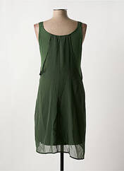 Robe mi-longue vert DESIGUAL pour femme seconde vue