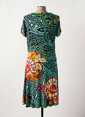 Robe mi-longue vert DESIGUAL pour femme seconde vue