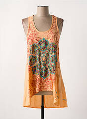 Top orange DESIGUAL pour femme seconde vue
