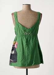 Top vert DESIGUAL pour femme seconde vue