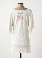 Tunique manches courtes beige DESIGUAL pour femme seconde vue